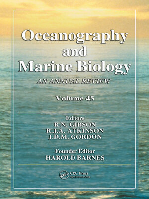 cover image of Oceanography and Marine Biology: An Annual Review, Volume 45
